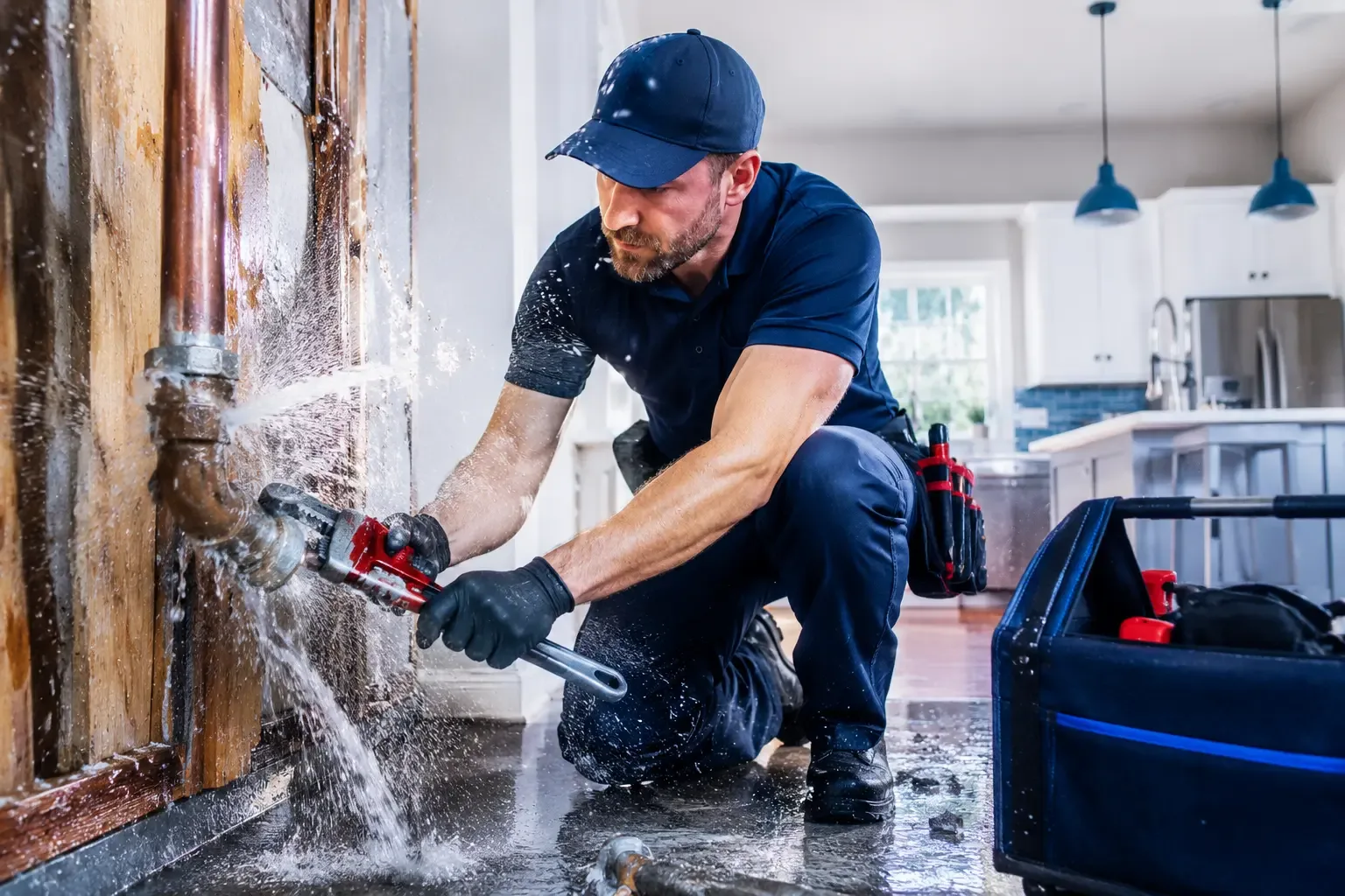 Local emergency pipe repair professionals in South Lyme, CT